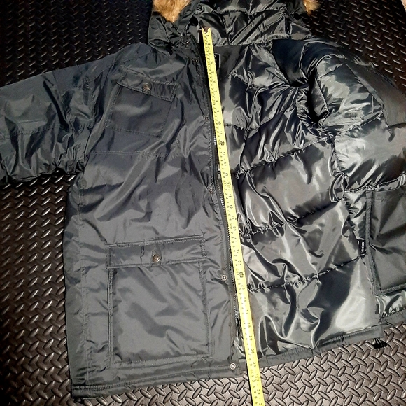 Taikun winter coat with fur rim hood size 2XL - Picture 8 of 11